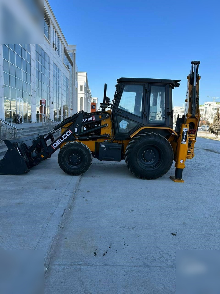 DELCO XP95 - Ekskavaator-laadur: pilt 5 DELCO XP95 - Ekskavaator-laadur: pilt 5
