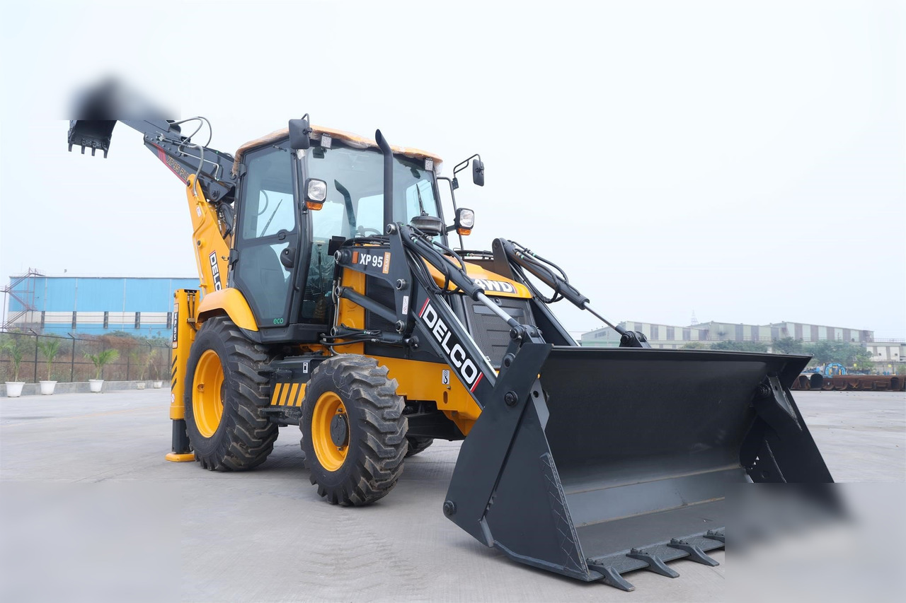 DELCO XP95 PLUS - Ekskavaator-laadur: pilt 4 DELCO XP95 PLUS - Ekskavaator-laadur: pilt 4
