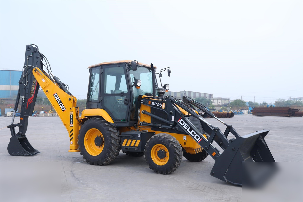 DELCO XP95 PLUS - Ekskavaator-laadur: pilt 1 DELCO XP95 PLUS - Ekskavaator-laadur: pilt 1