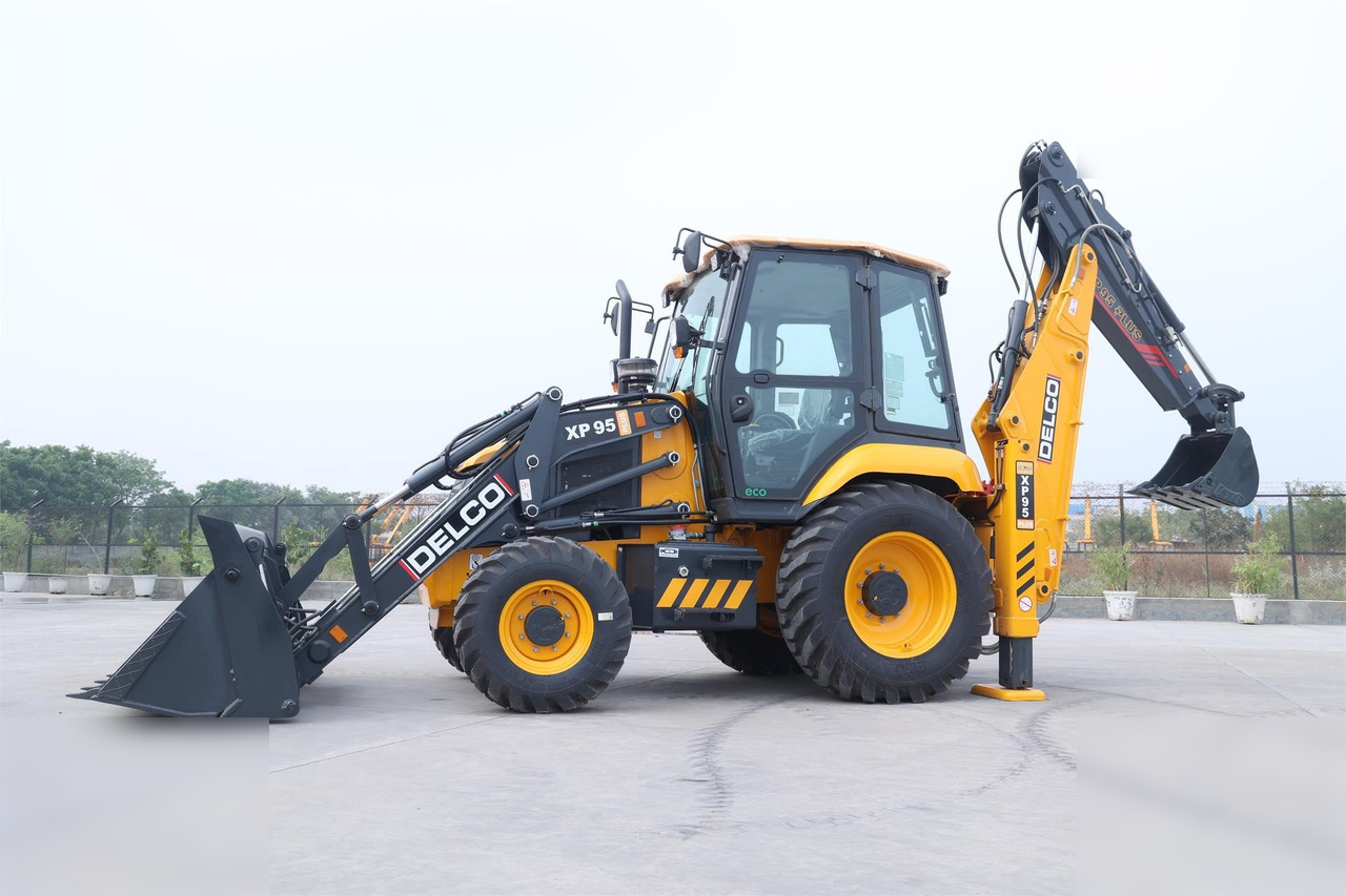 DELCO XP95 PLUS - Ekskavaator-laadur: pilt 3 DELCO XP95 PLUS - Ekskavaator-laadur: pilt 3