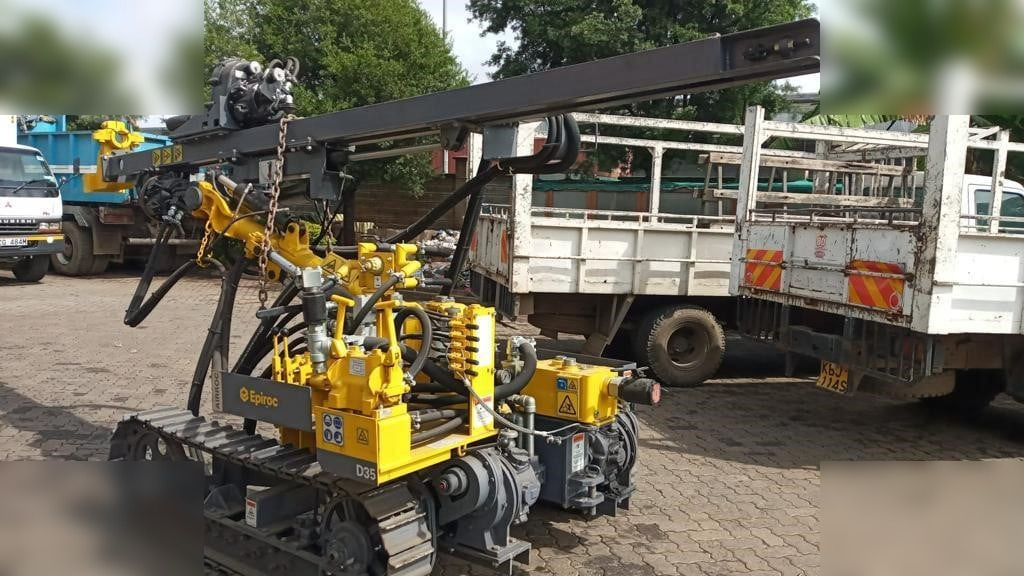 Uus Puurimisplatvorm EPIROC AIRROC D35: pilt 8
