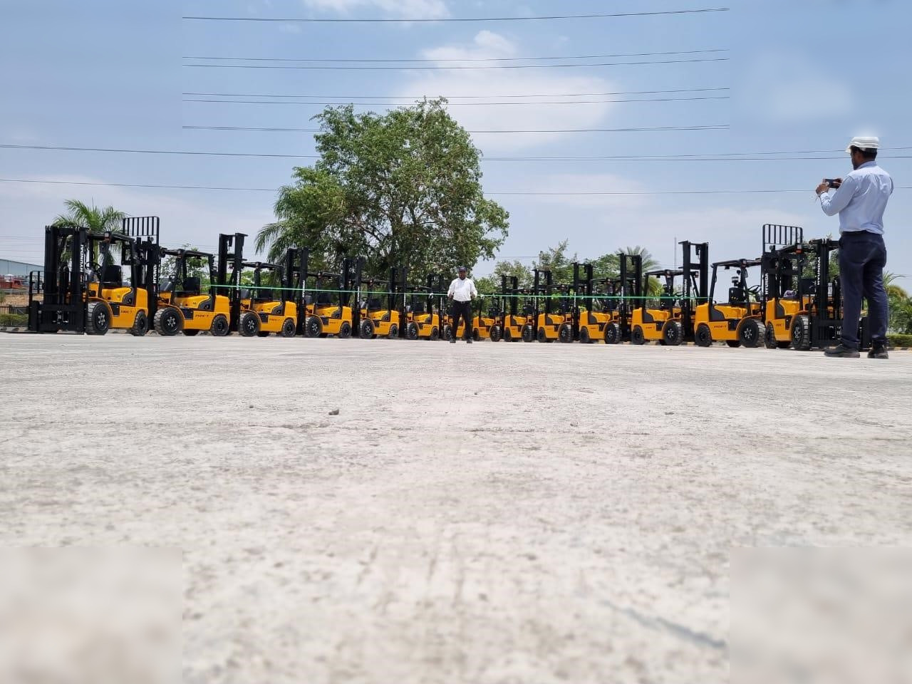 HYUNDAI 35DE-7 - Kahveltõstuk: pilt 4 HYUNDAI 35DE-7 - Kahveltõstuk: pilt 4