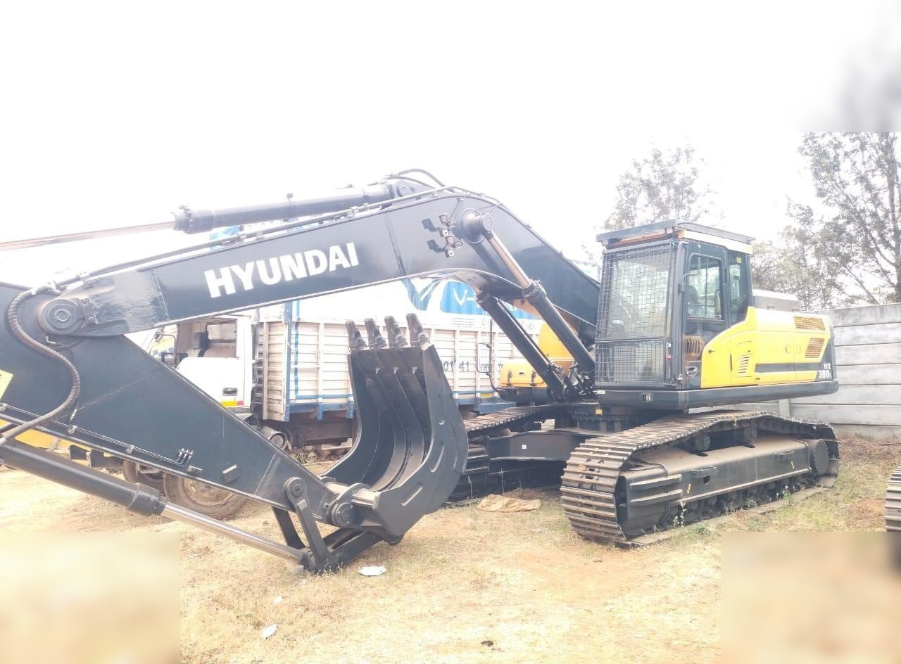 HYUNDAI HX380L - Lintekskavaator: pilt 3 HYUNDAI HX380L - Lintekskavaator: pilt 3
