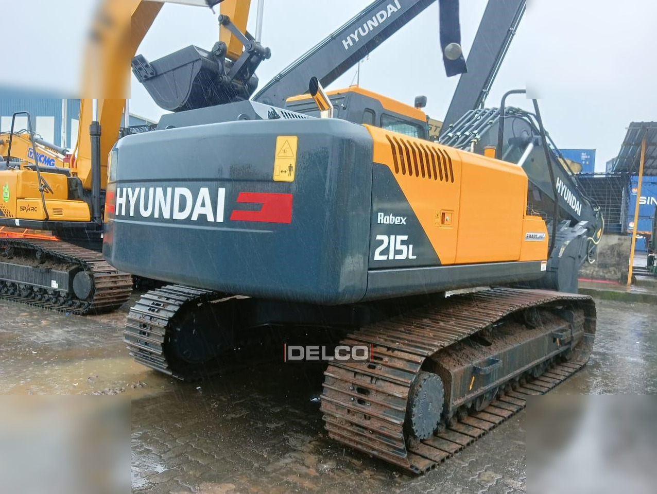 HYUNDAI ROBEX 215 SMART PLUS - Lintekskavaator: pilt 5 HYUNDAI ROBEX 215 SMART PLUS - Lintekskavaator: pilt 5