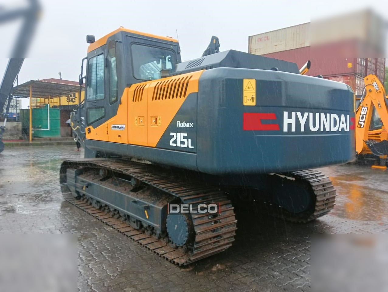 HYUNDAI ROBEX 215 SMART PLUS - Lintekskavaator: pilt 2 HYUNDAI ROBEX 215 SMART PLUS - Lintekskavaator: pilt 2