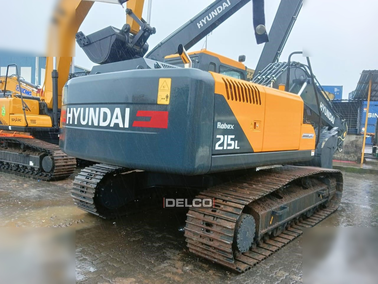 HYUNDAI ROBEX 215L SMART - Lintekskavaator: pilt 3 HYUNDAI ROBEX 215L SMART - Lintekskavaator: pilt 3
