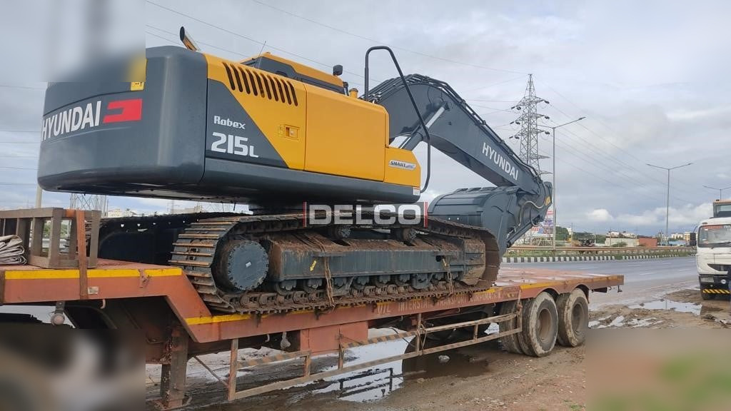 HYUNDAI ROBEX 215L SMART - Lintekskavaator: pilt 1 HYUNDAI ROBEX 215L SMART - Lintekskavaator: pilt 1