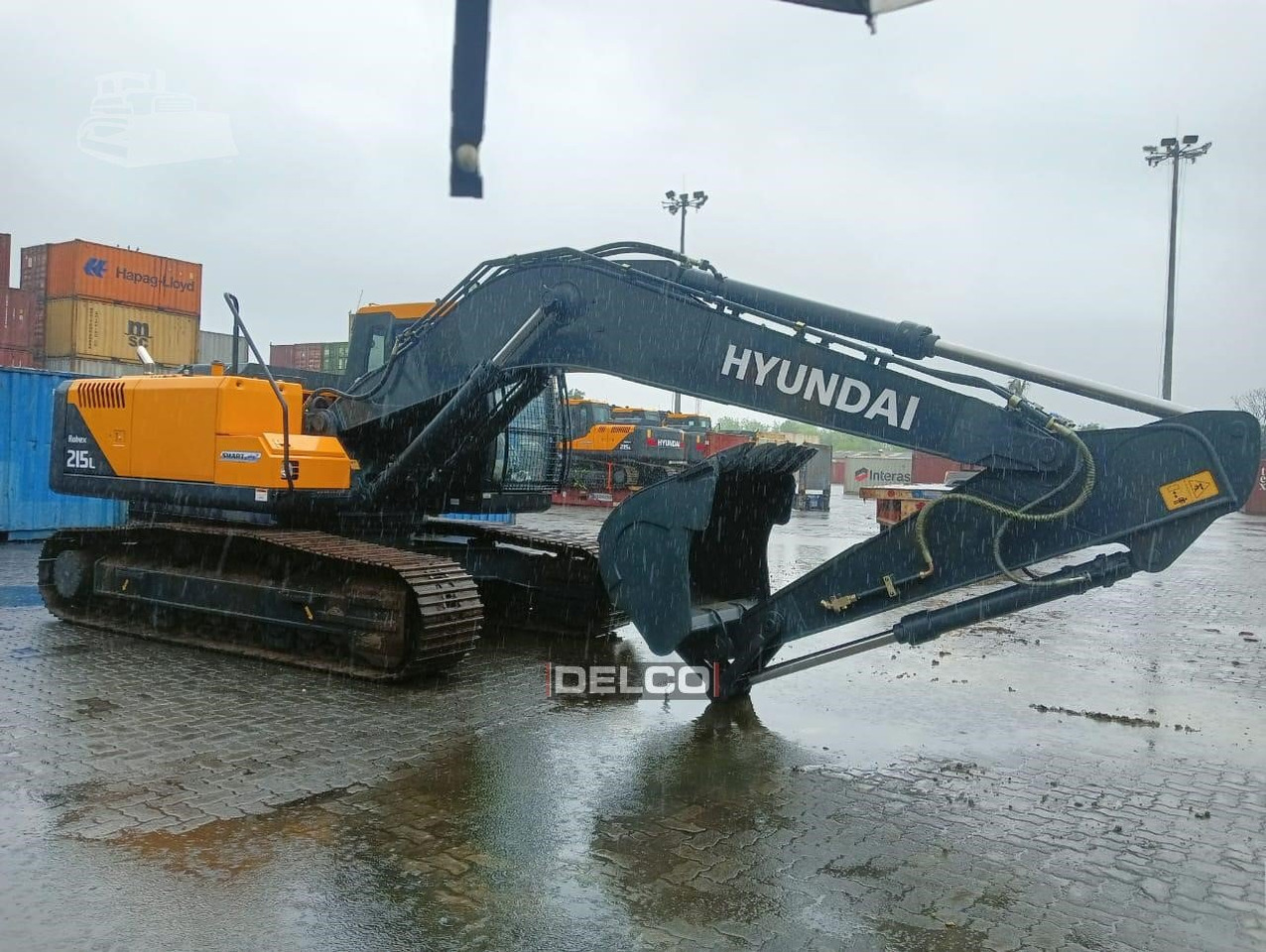 HYUNDAI ROBEX 215L SMART - Lintekskavaator: pilt 3 HYUNDAI ROBEX 215L SMART - Lintekskavaator: pilt 3