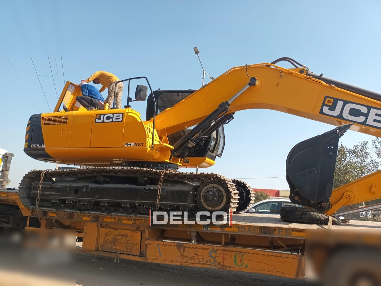 JCB 225 LC - Lintekskavaator: pilt 4 JCB 225 LC - Lintekskavaator: pilt 4
