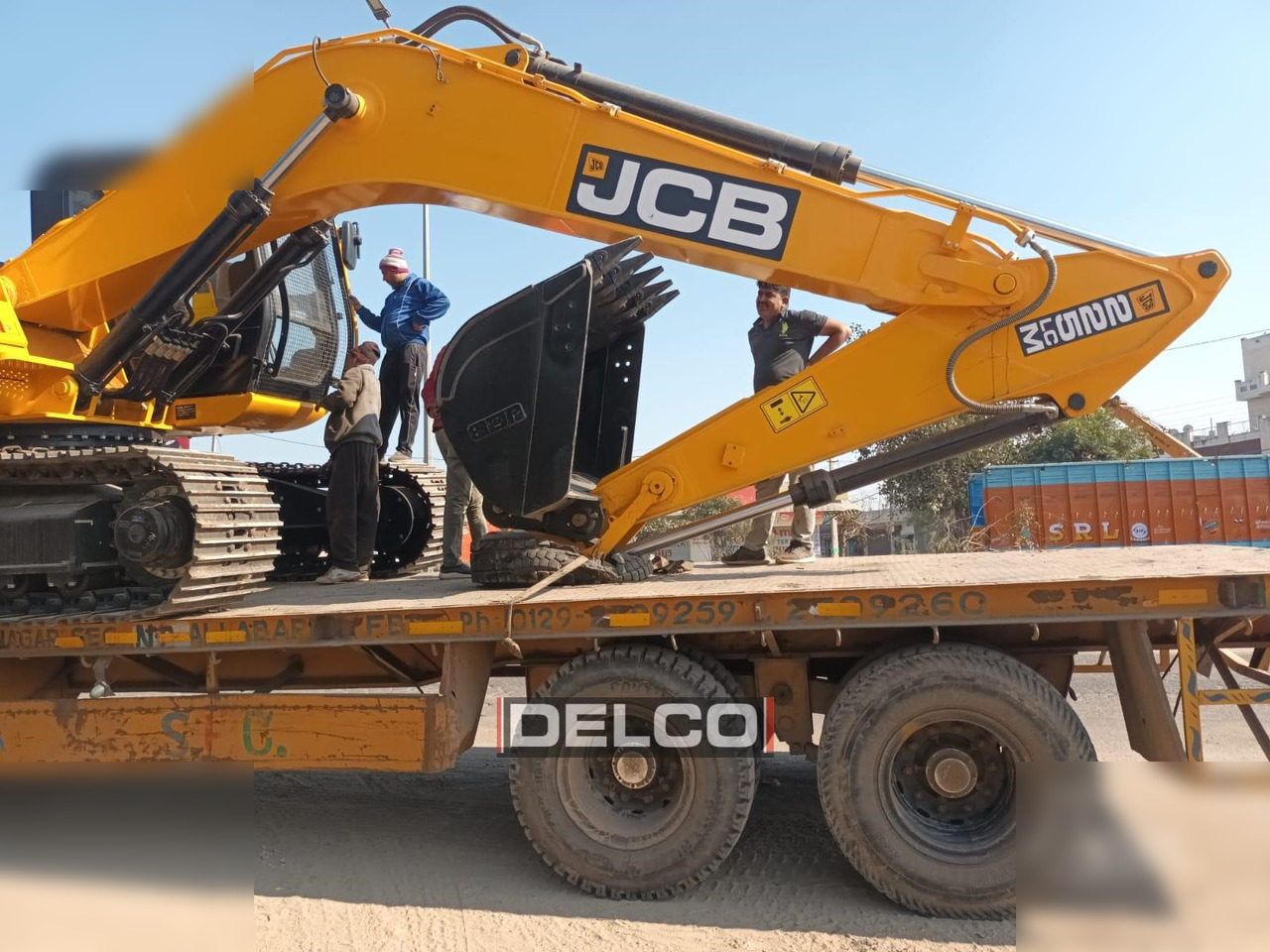 JCB 225 LC - Lintekskavaator: pilt 2 JCB 225 LC - Lintekskavaator: pilt 2