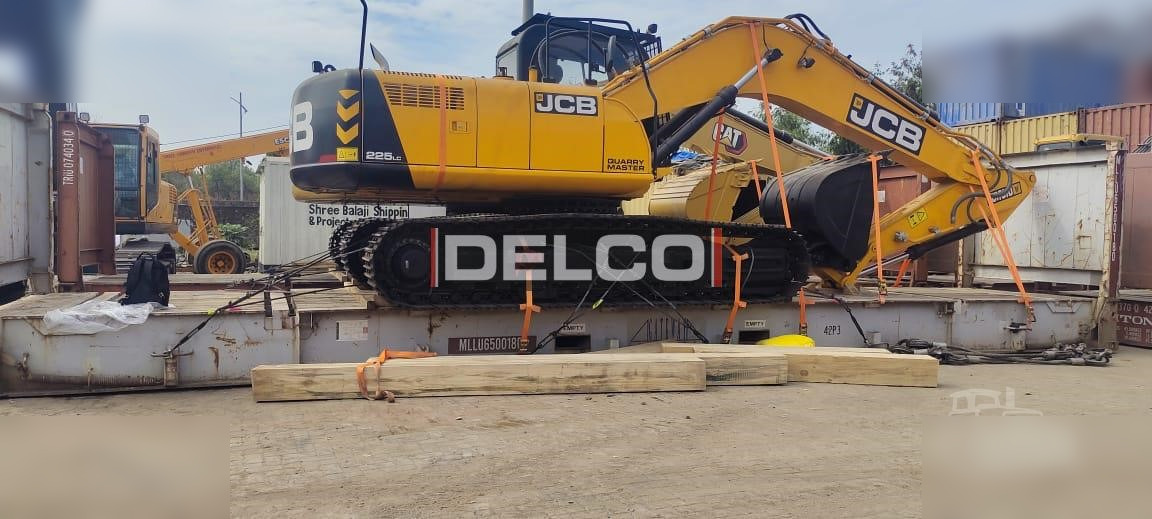 JCB 225 LC - Lintekskavaator: pilt 3 JCB 225 LC - Lintekskavaator: pilt 3