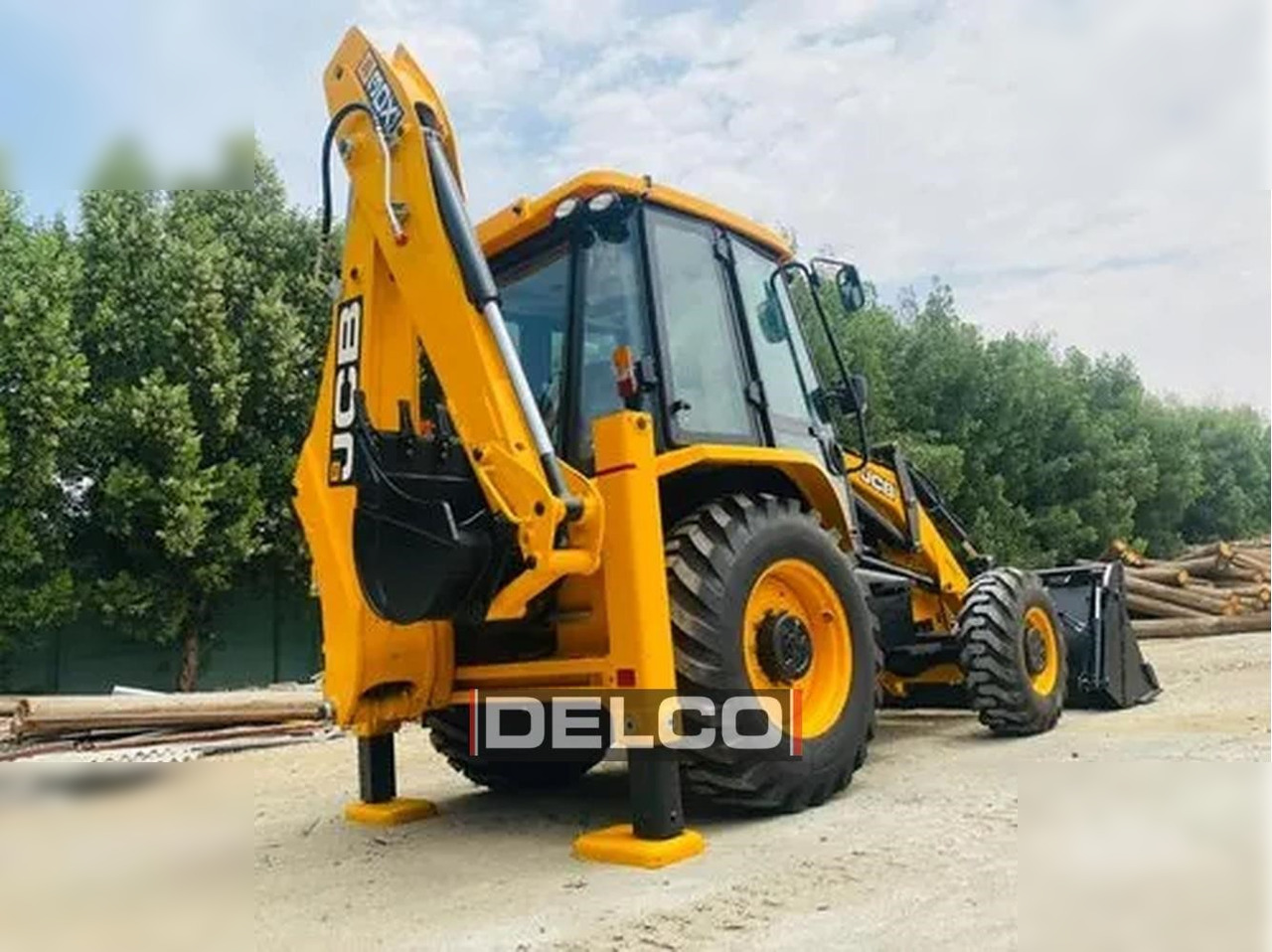 JCB 3DX SUPER - Ekskavaator-laadur: pilt 2 JCB 3DX SUPER - Ekskavaator-laadur: pilt 2