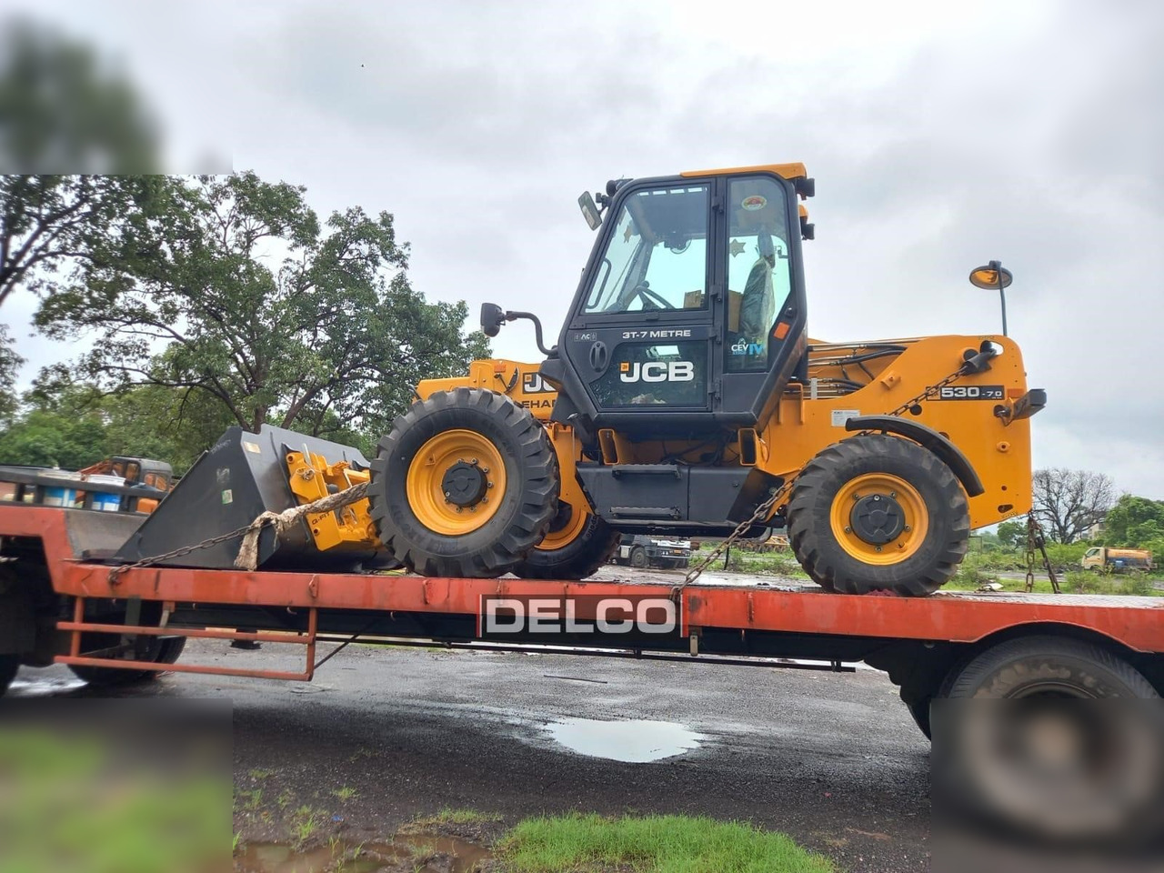 JCB 530-70 - Teleskooplaadur: pilt 1 JCB 530-70 - Teleskooplaadur: pilt 1