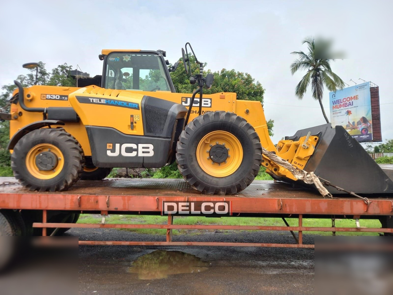 JCB 530-70 - Teleskooplaadur: pilt 5 JCB 530-70 - Teleskooplaadur: pilt 5