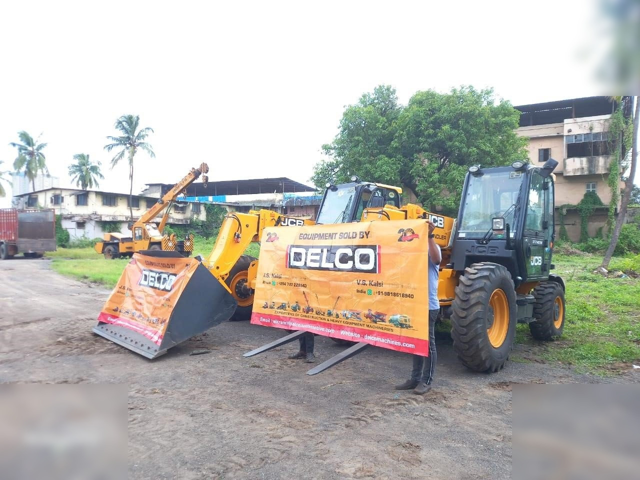 JCB 530-70 - Teleskooplaadur: pilt 3 JCB 530-70 - Teleskooplaadur: pilt 3