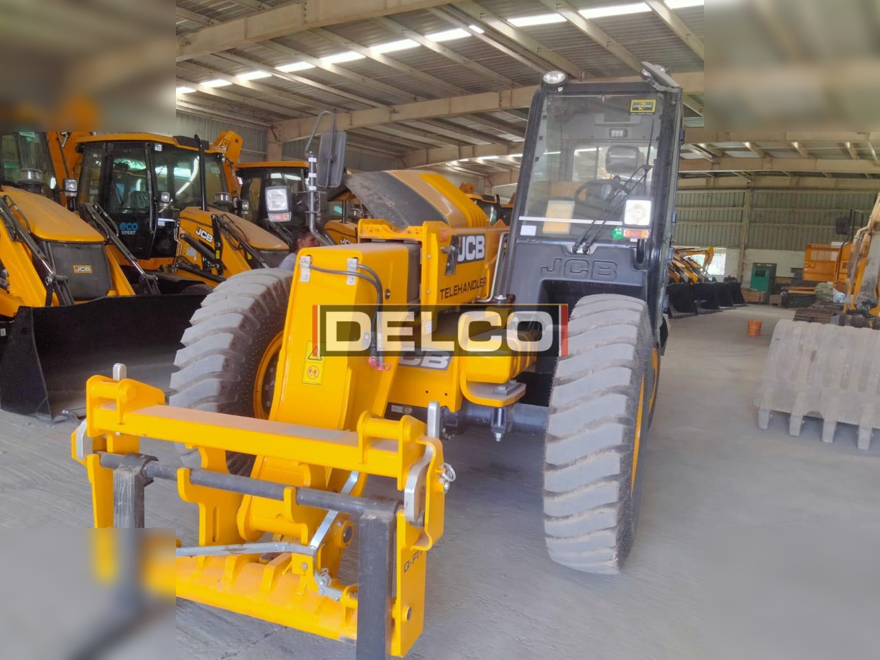 JCB 540-70 - Teleskooplaadur: pilt 5 JCB 540-70 - Teleskooplaadur: pilt 5