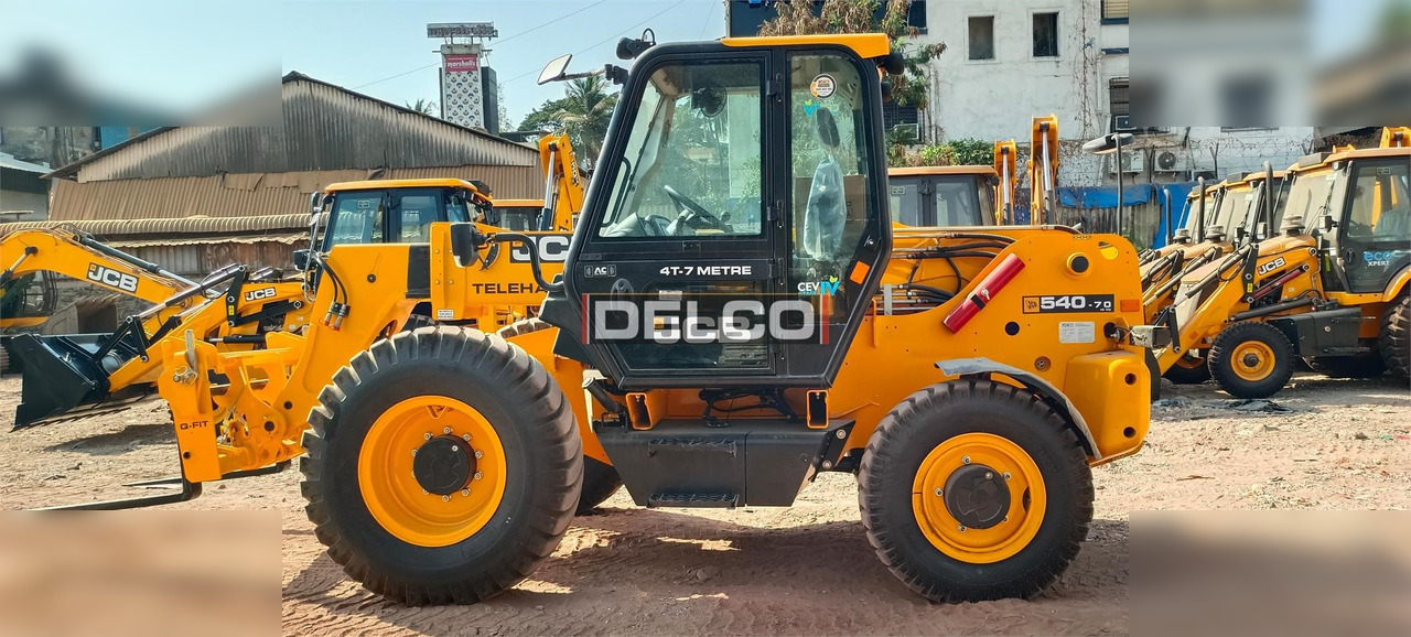 JCB 540-70 - Teleskooplaadur: pilt 1 JCB 540-70 - Teleskooplaadur: pilt 1