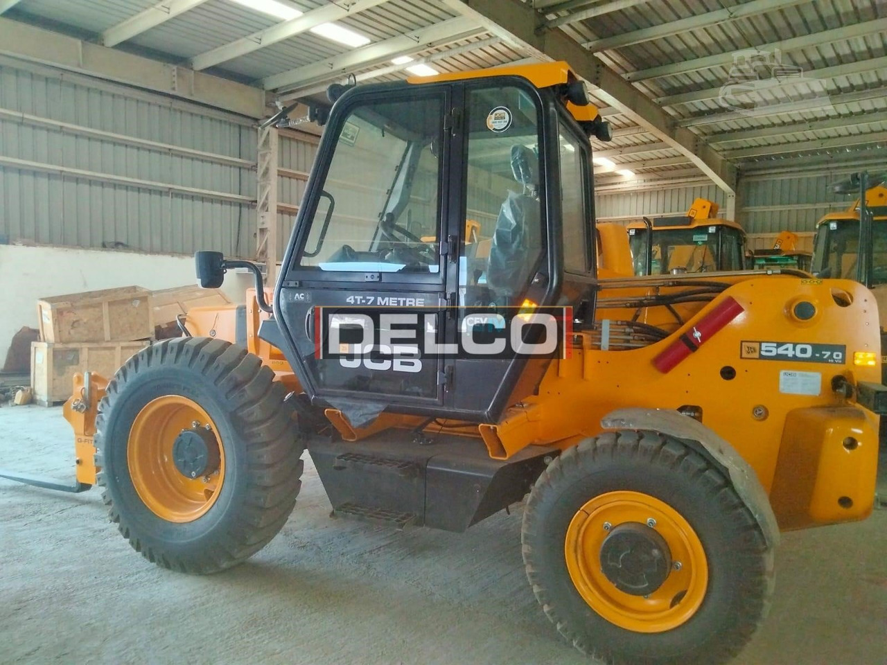 JCB 540-70 - Teleskooplaadur: pilt 2 JCB 540-70 - Teleskooplaadur: pilt 2