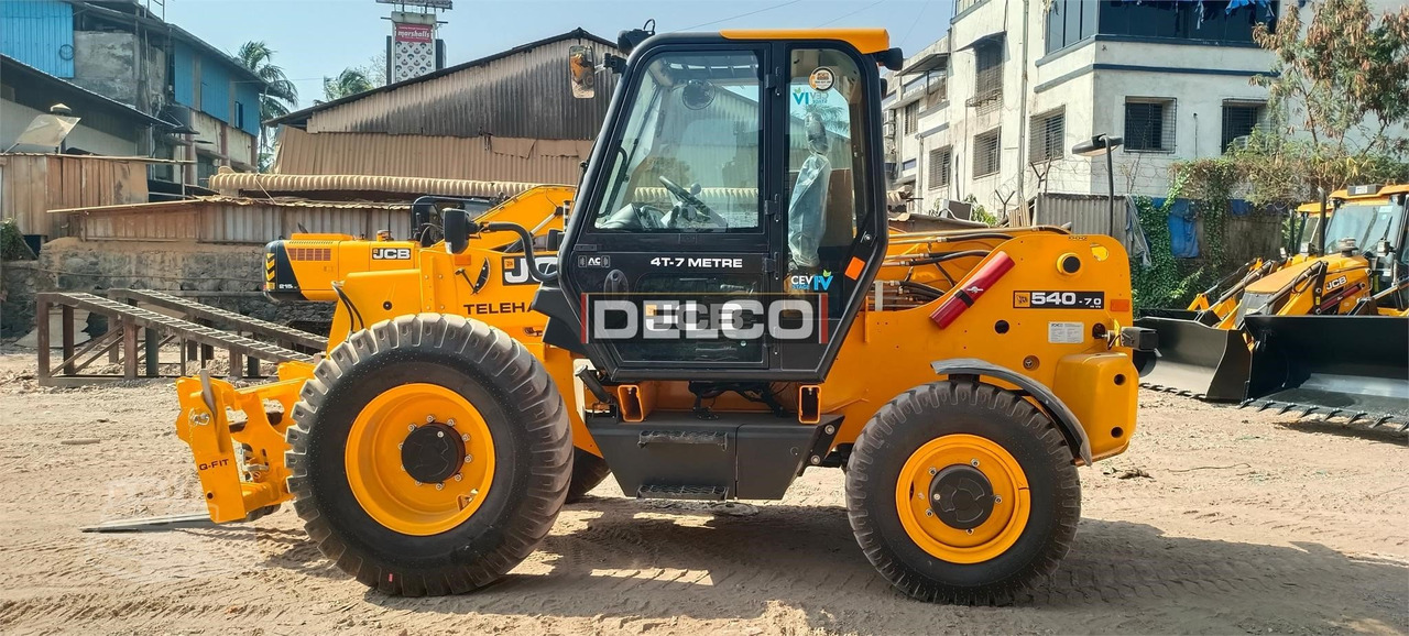 JCB 540-70 - Teleskooplaadur: pilt 1 JCB 540-70 - Teleskooplaadur: pilt 1