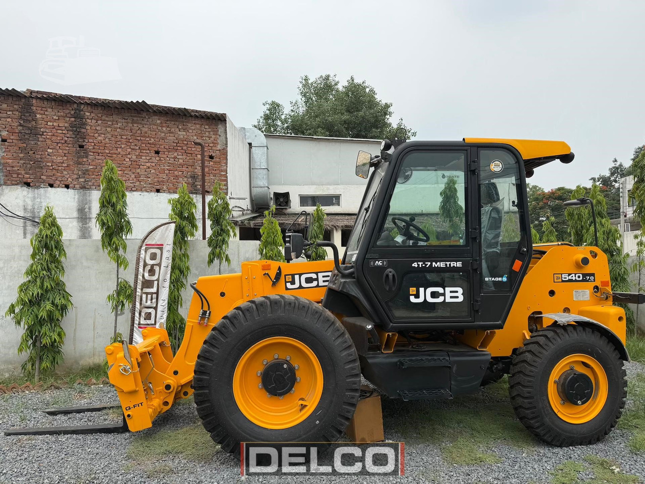 JCB 540-70 - Teleskooplaadur: pilt 1 JCB 540-70 - Teleskooplaadur: pilt 1
