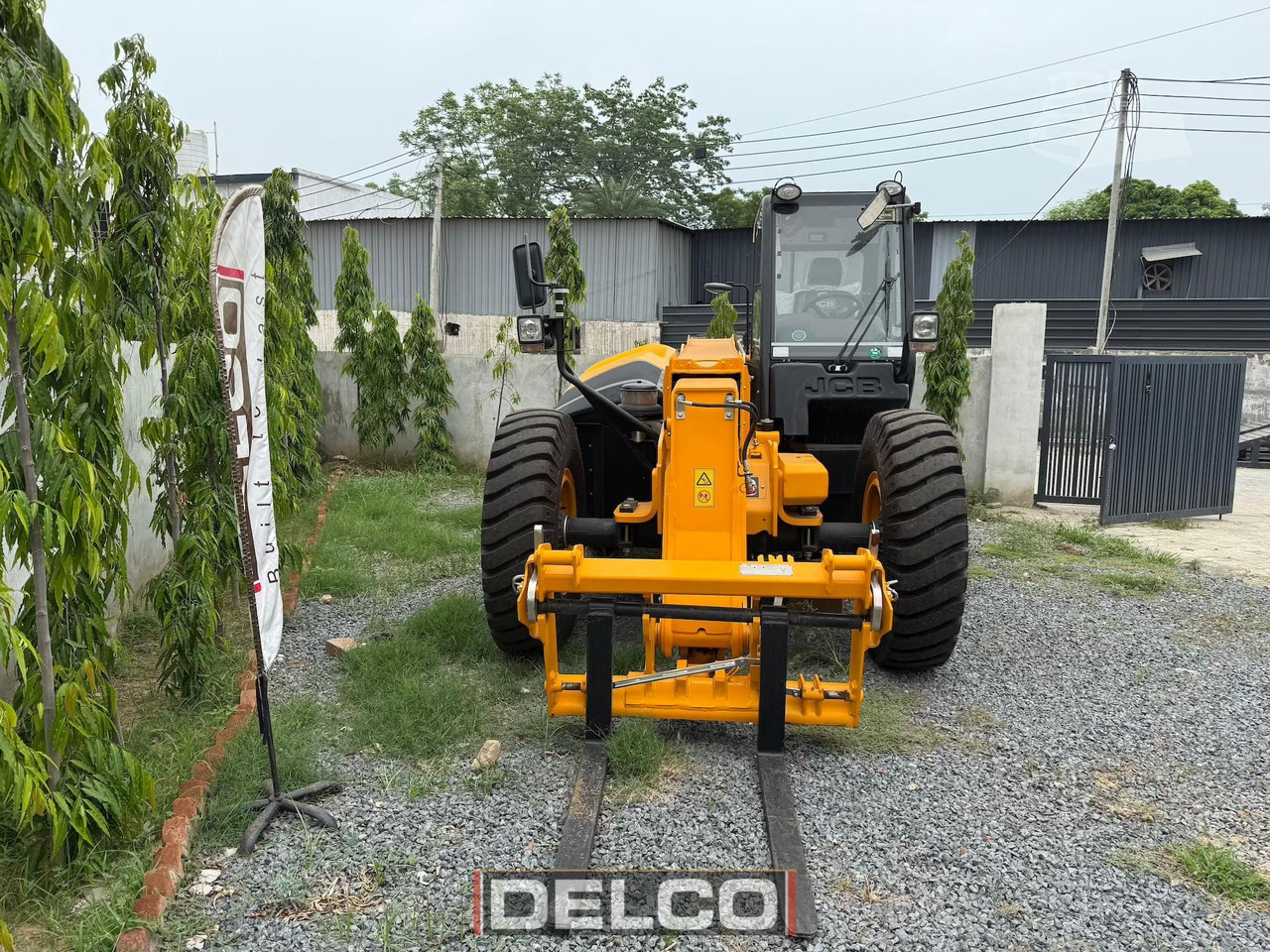 JCB 540-70 - Teleskooplaadur: pilt 4 JCB 540-70 - Teleskooplaadur: pilt 4