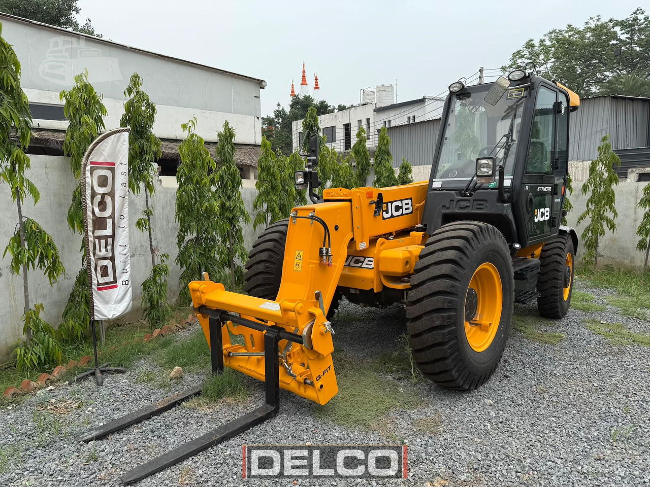 JCB 540-70 - Teleskooplaadur: pilt 3 JCB 540-70 - Teleskooplaadur: pilt 3