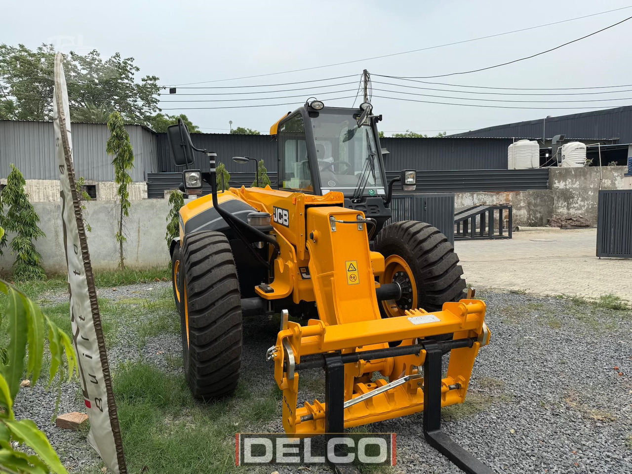 JCB 540-70 - Teleskooplaadur: pilt 5 JCB 540-70 - Teleskooplaadur: pilt 5