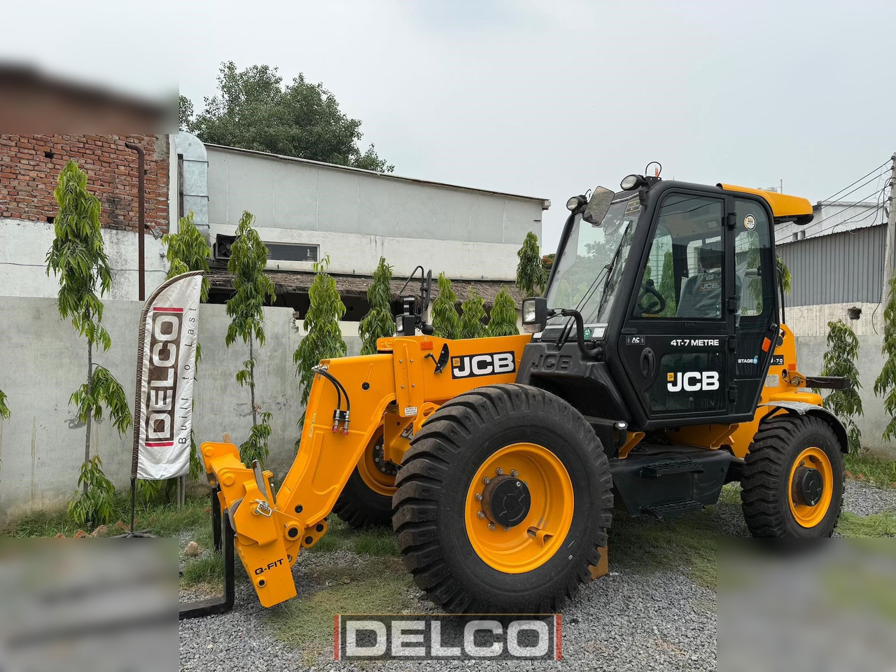 JCB 540-70 - Teleskooplaadur: pilt 2 JCB 540-70 - Teleskooplaadur: pilt 2