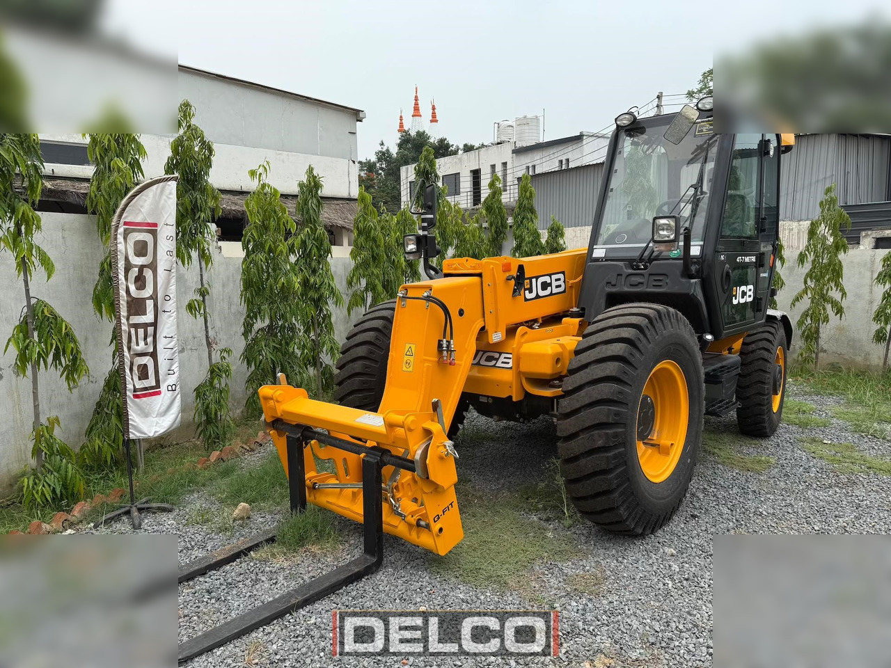 JCB 540-70 - Teleskooplaadur: pilt 3 JCB 540-70 - Teleskooplaadur: pilt 3