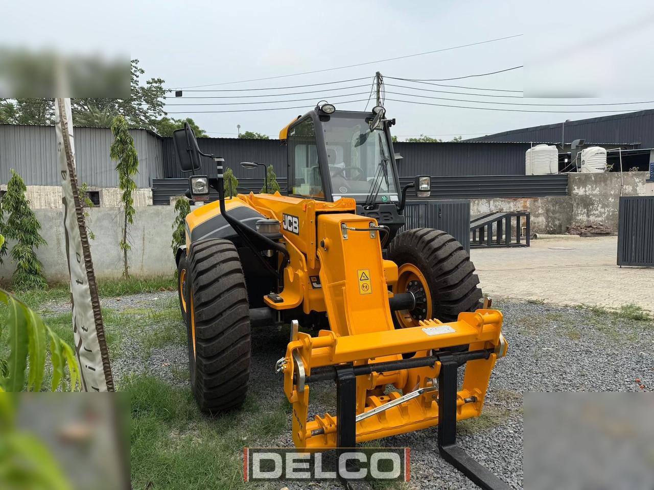 JCB 540-70 - Teleskooplaadur: pilt 5 JCB 540-70 - Teleskooplaadur: pilt 5