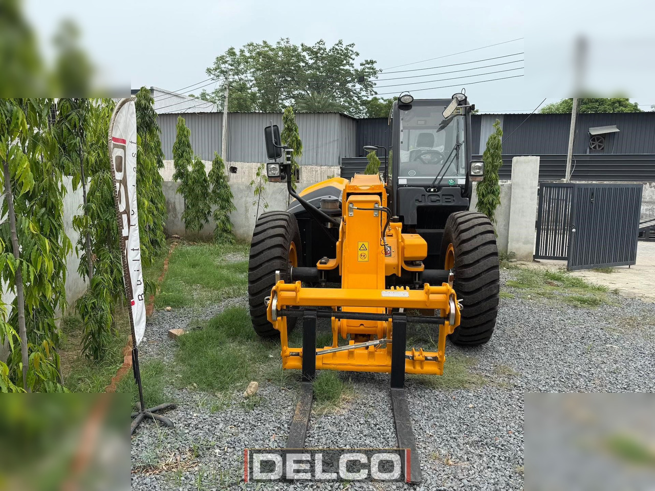 JCB 540-70 - Teleskooplaadur: pilt 4 JCB 540-70 - Teleskooplaadur: pilt 4