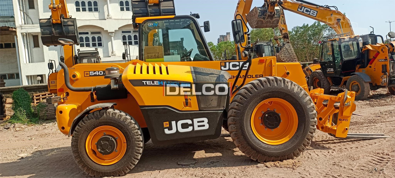 JCB 540-70 - Teleskooplaadur: pilt 3 JCB 540-70 - Teleskooplaadur: pilt 3
