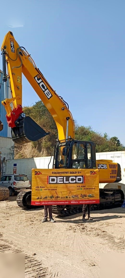 JCB JS210 LC - Lintekskavaator: pilt 5 JCB JS210 LC - Lintekskavaator: pilt 5
