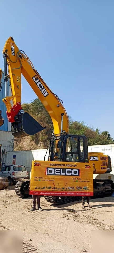 JCB JS210 LC - Lintekskavaator: pilt 2 JCB JS210 LC - Lintekskavaator: pilt 2
