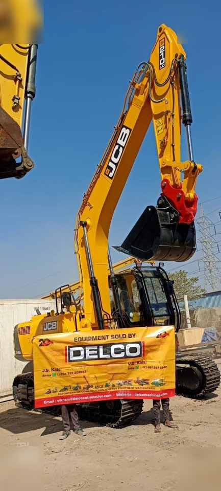 JCB JS210 LC - Lintekskavaator: pilt 5 JCB JS210 LC - Lintekskavaator: pilt 5