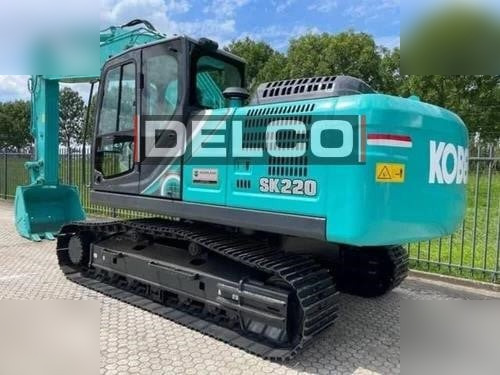 KOBELCO SK220 - Lintekskavaator: pilt 2 KOBELCO SK220 - Lintekskavaator: pilt 2