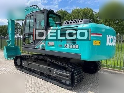 KOBELCO SK220 - Lintekskavaator: pilt 2 KOBELCO SK220 - Lintekskavaator: pilt 2