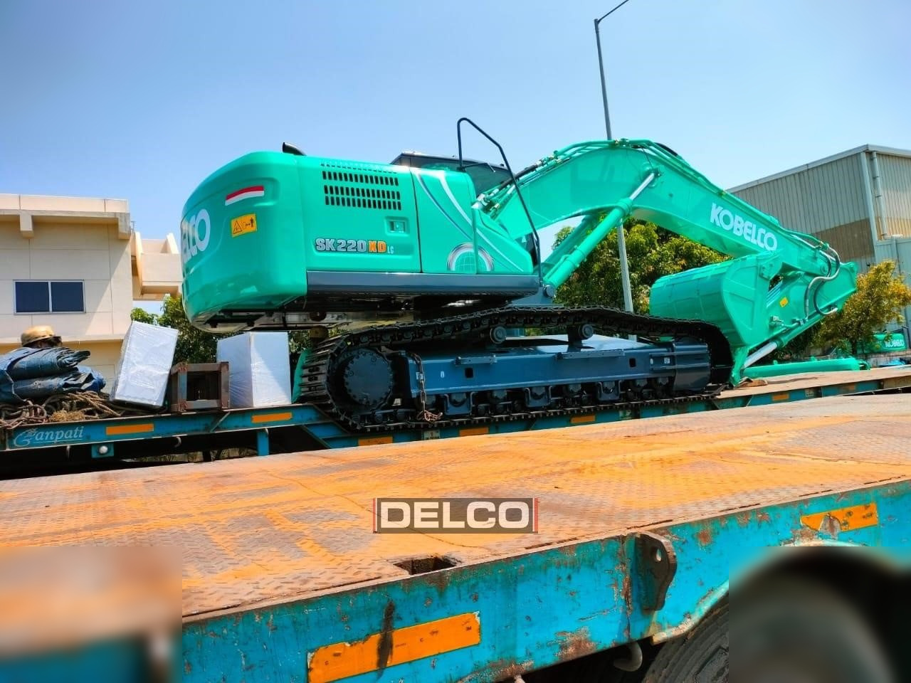 KOBELCO SK220 - Lintekskavaator: pilt 1 KOBELCO SK220 - Lintekskavaator: pilt 1