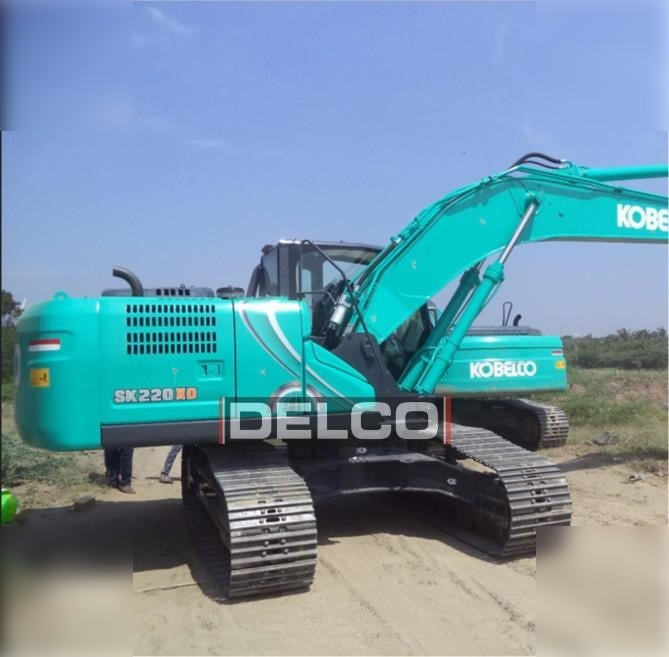 KOBELCO SK220 - Lintekskavaator: pilt 3 KOBELCO SK220 - Lintekskavaator: pilt 3