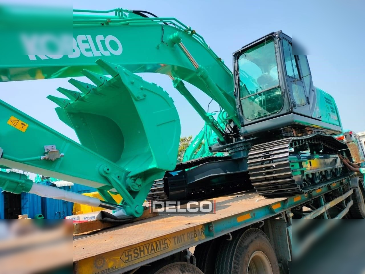KOBELCO SK220 - Lintekskavaator: pilt 2 KOBELCO SK220 - Lintekskavaator: pilt 2