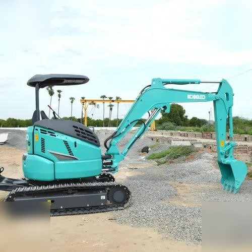 KOBELCO SK30SR-6 - Miniekskavaator: pilt 1 KOBELCO SK30SR-6 - Miniekskavaator: pilt 1