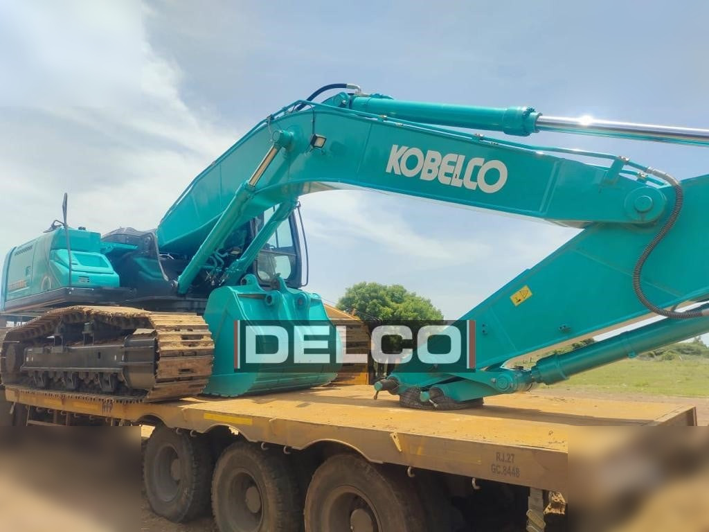 KOBELCO SK380XD LC-10 - Lintekskavaator: pilt 1 KOBELCO SK380XD LC-10 - Lintekskavaator: pilt 1