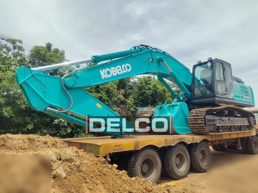 KOBELCO SK380XD LC-10 - Lintekskavaator: pilt 1 KOBELCO SK380XD LC-10 - Lintekskavaator: pilt 1