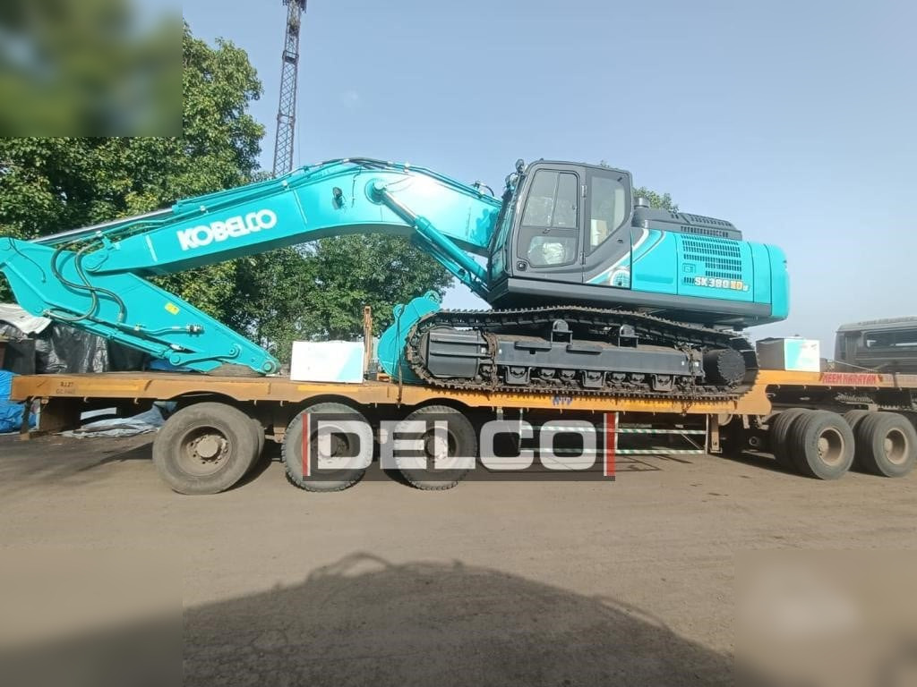 KOBELCO SK380XD LC-10 - Lintekskavaator: pilt 1 KOBELCO SK380XD LC-10 - Lintekskavaator: pilt 1