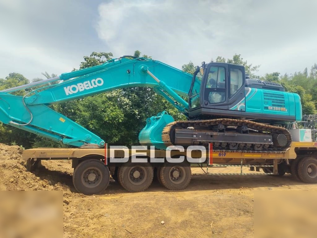 KOBELCO SK380XD LC-10 - Lintekskavaator: pilt 1 KOBELCO SK380XD LC-10 - Lintekskavaator: pilt 1
