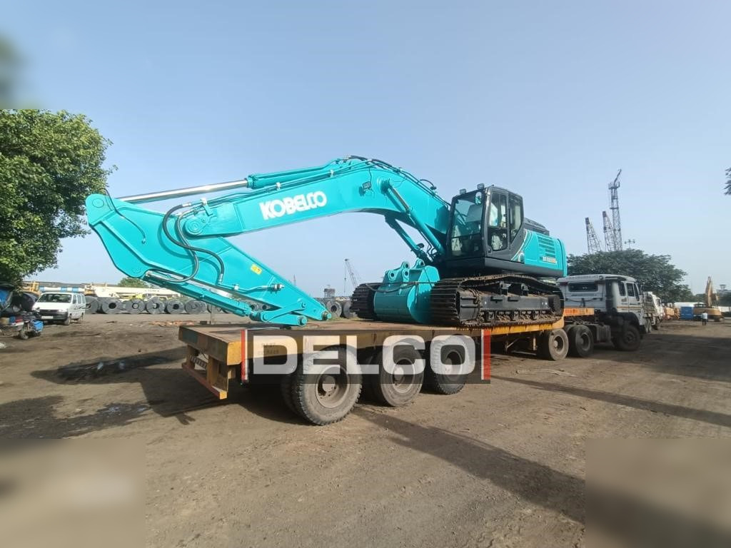 KOBELCO SK380XD LC-10 - Lintekskavaator: pilt 5 KOBELCO SK380XD LC-10 - Lintekskavaator: pilt 5