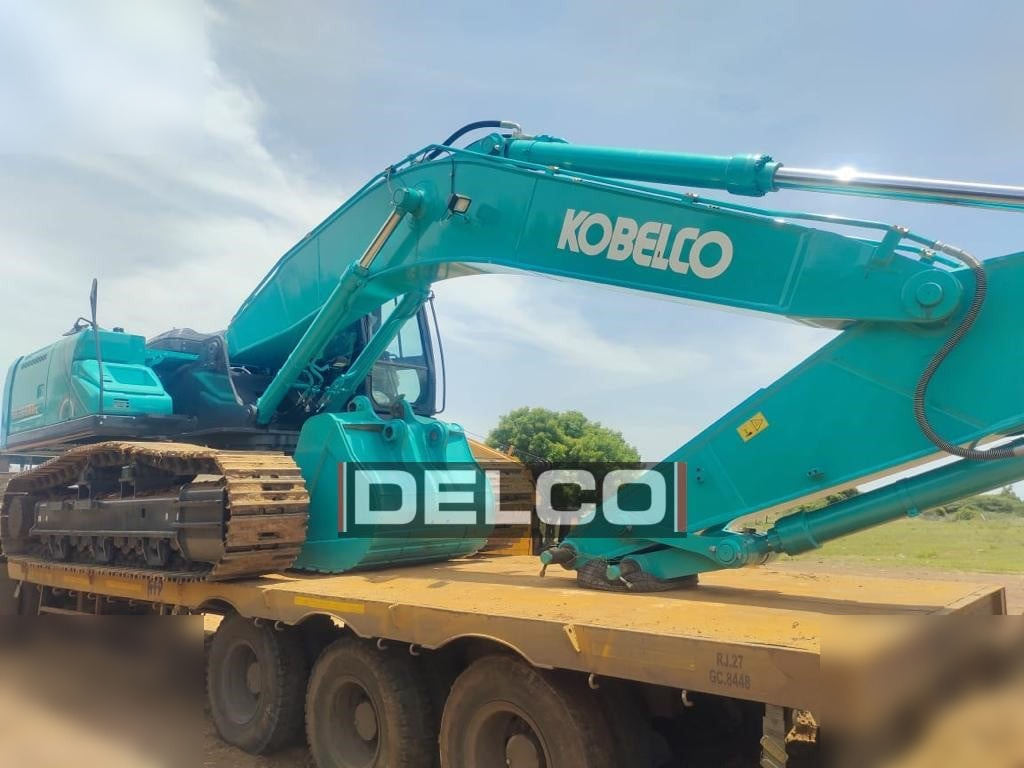 KOBELCO SK380XD LC-10 - Lintekskavaator: pilt 1 KOBELCO SK380XD LC-10 - Lintekskavaator: pilt 1