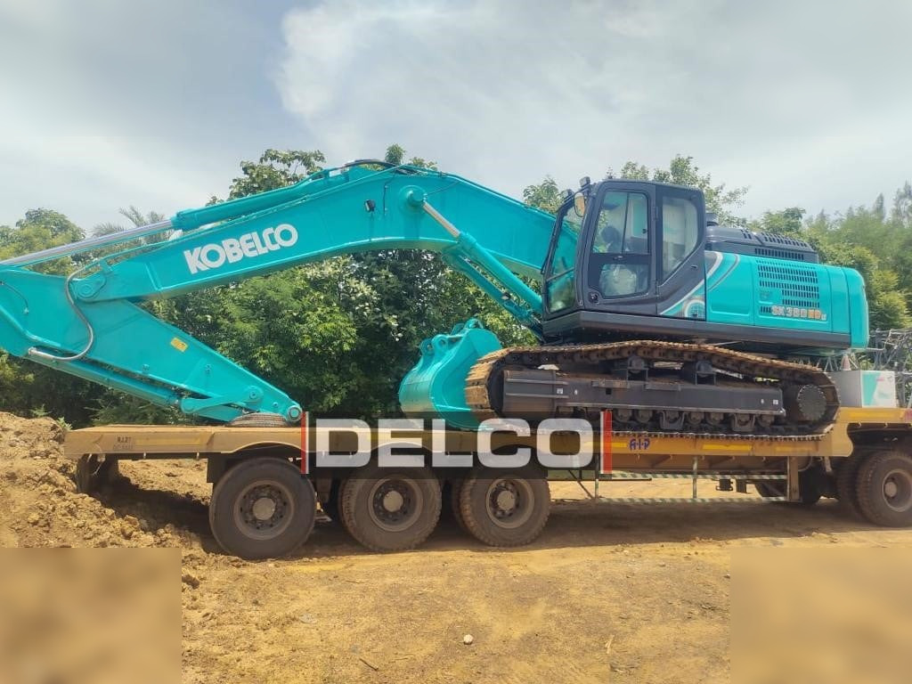 KOBELCO SK380XD LC-10 - Lintekskavaator: pilt 1 KOBELCO SK380XD LC-10 - Lintekskavaator: pilt 1