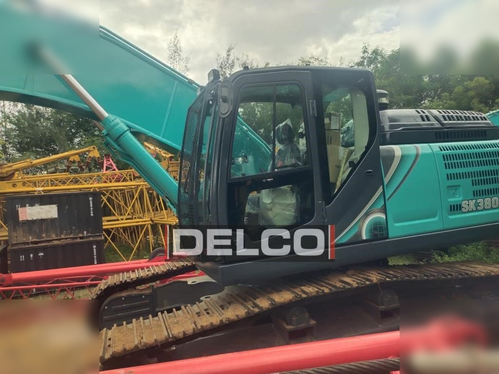 KOBELCO SK380XD LC-10 - Lintekskavaator: pilt 3 KOBELCO SK380XD LC-10 - Lintekskavaator: pilt 3