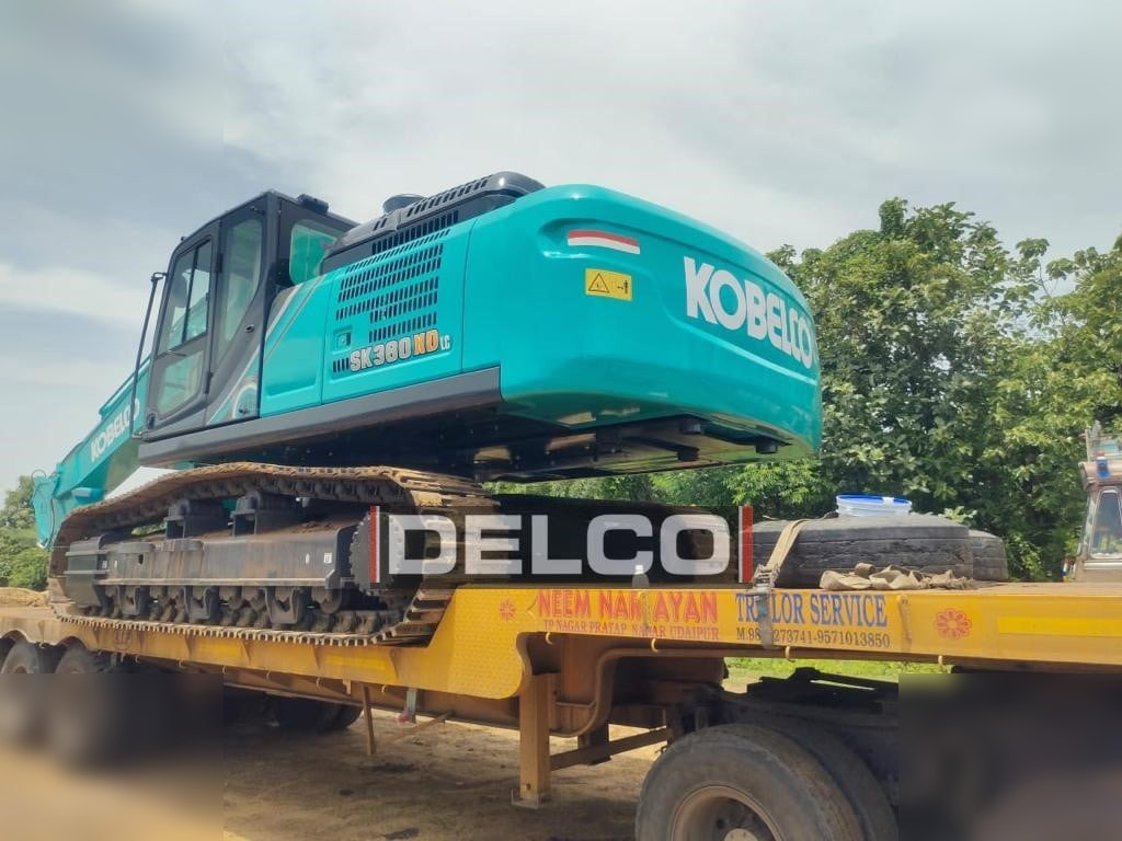 KOBELCO SK380XD LC-10 - Lintekskavaator: pilt 5 KOBELCO SK380XD LC-10 - Lintekskavaator: pilt 5